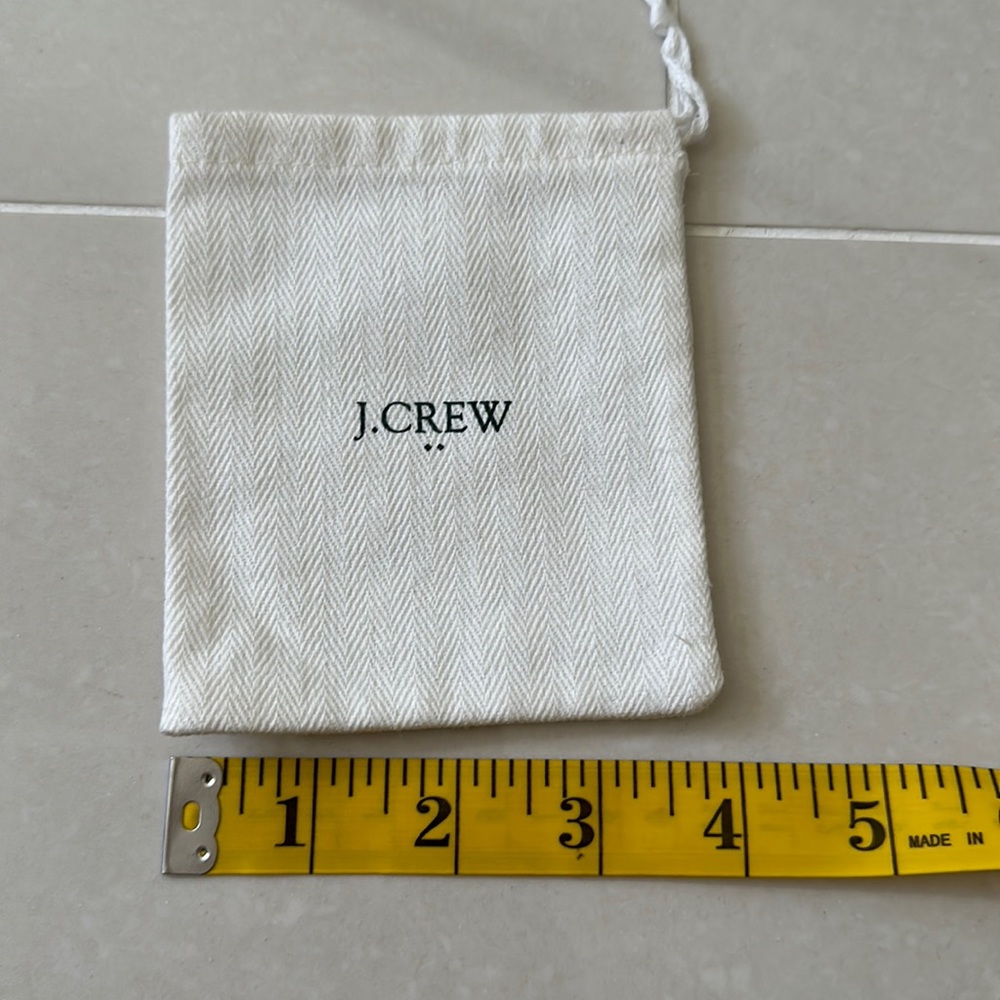 J crew dust bag